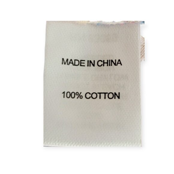 Drew Plaid Cotton Puff Sleeve Dress Size S NWT - Picture 9 of 10